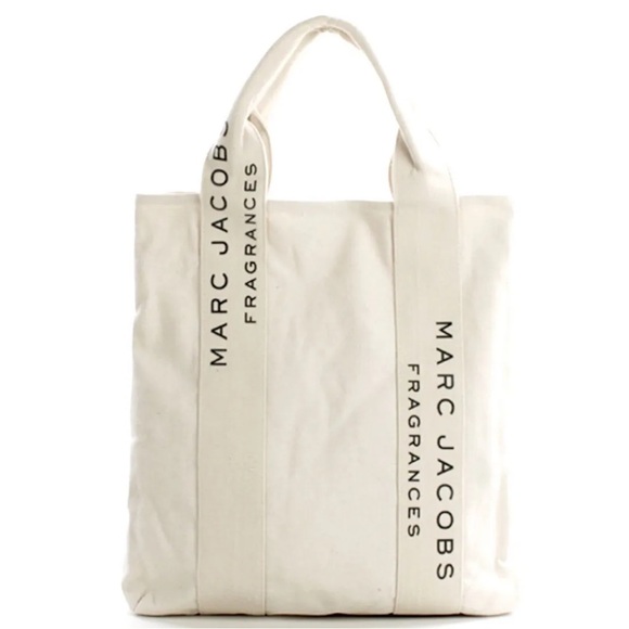 COPY - Marc Jacobs Fragrances Cotton Canvas Bag tote - Picture 1 of 3